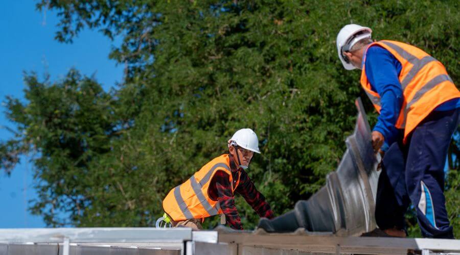 Professional new roof installation services in Keene, ND